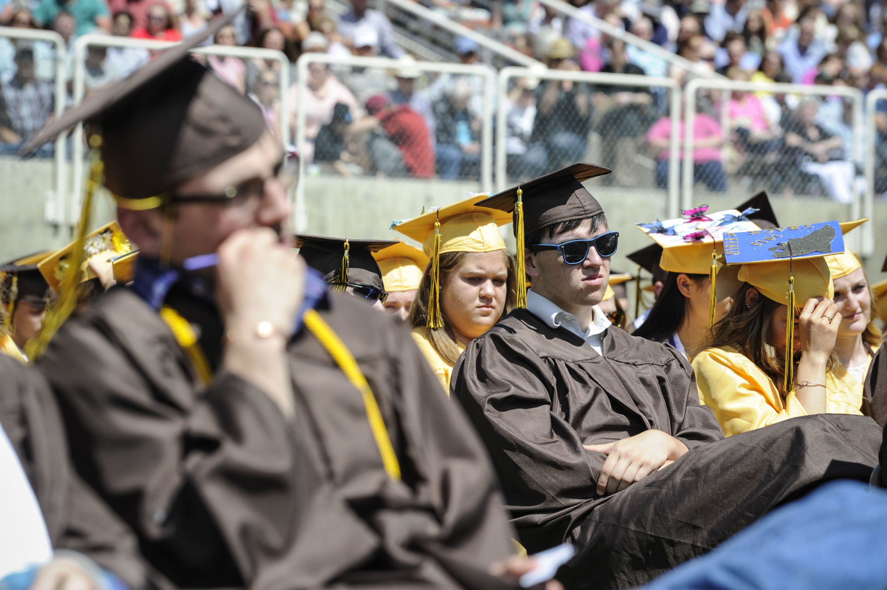 Capital High Graduation 2018